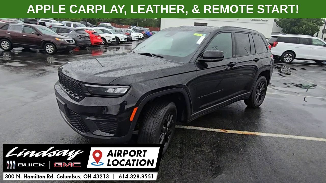 2025 Jeep Grand Cherokee Altitude Columbus OH