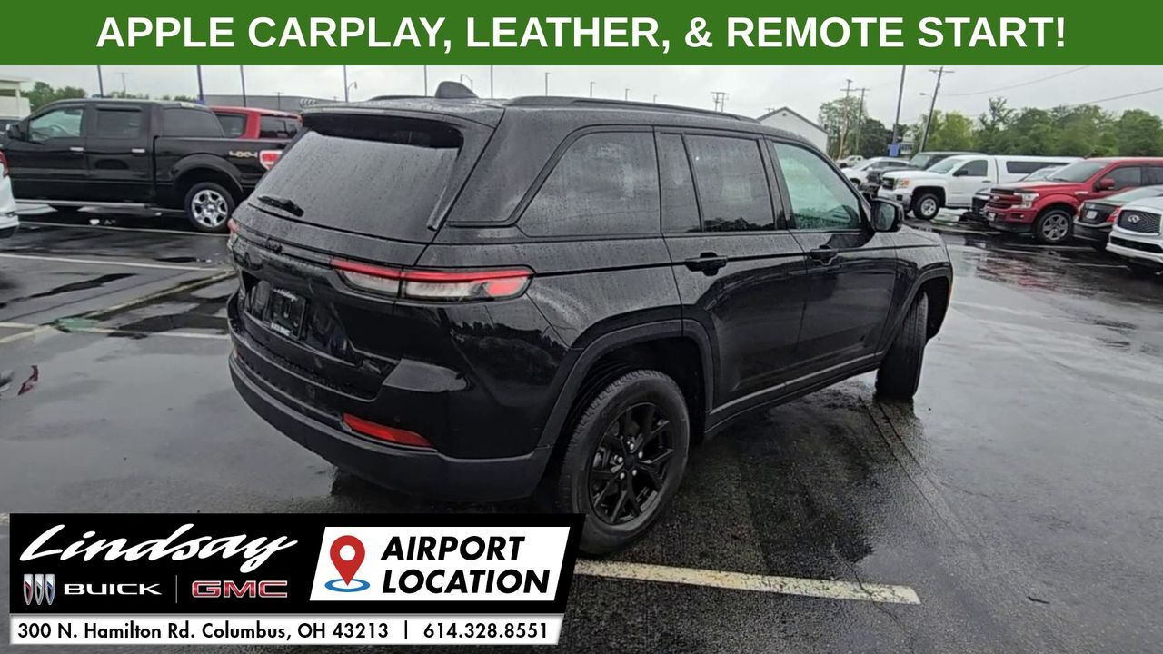 2025 Jeep Grand Cherokee Altitude Columbus OH