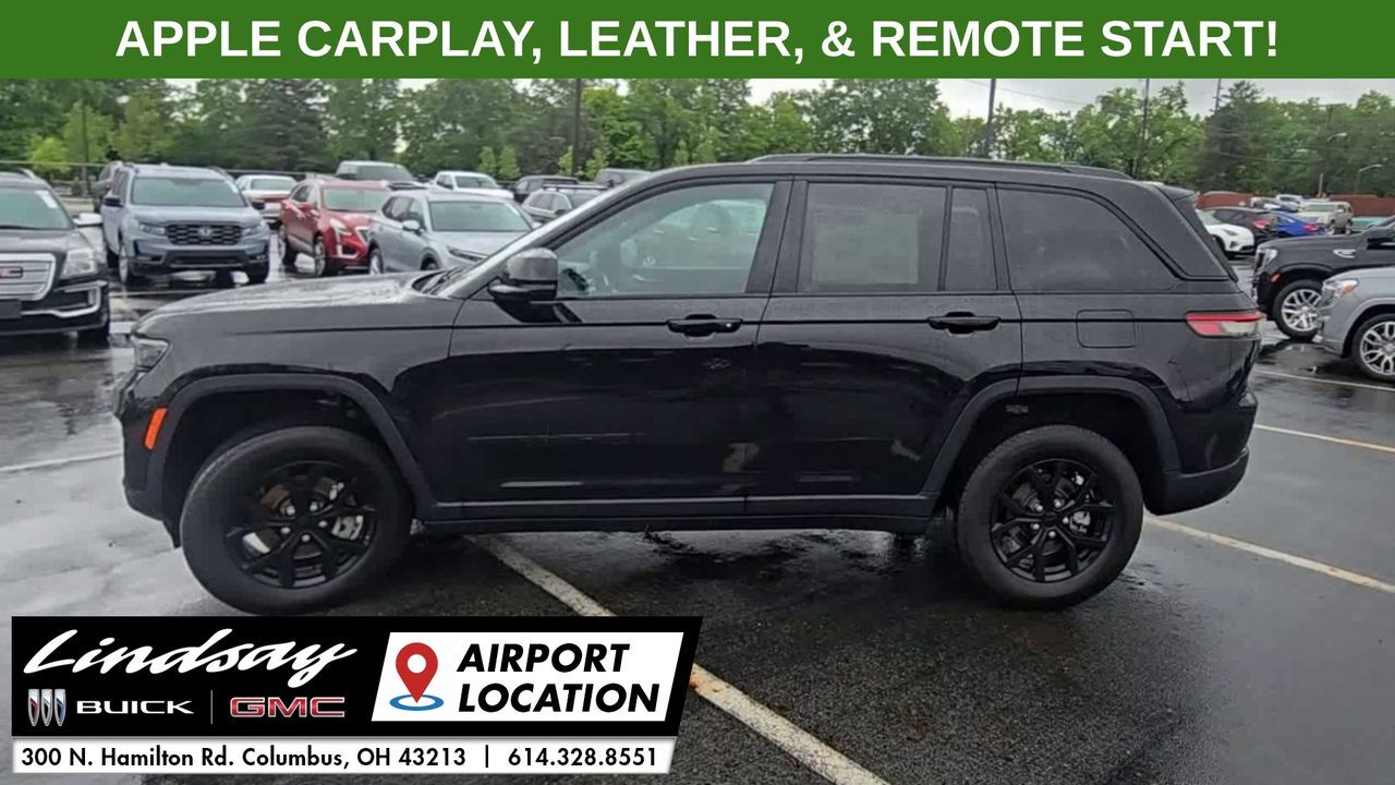 2025 Jeep Grand Cherokee Altitude Columbus OH