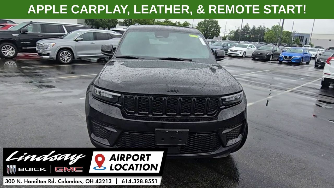 2025 Jeep Grand Cherokee Altitude