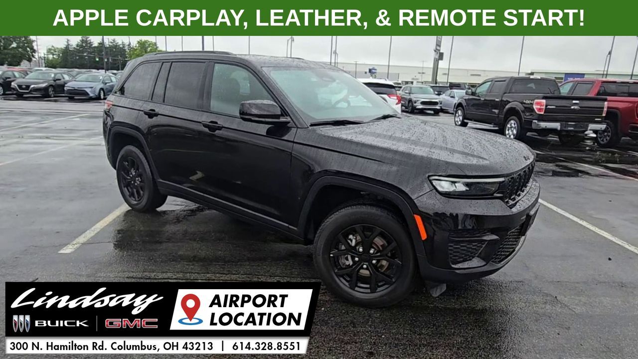 2025 Jeep Grand Cherokee Altitude