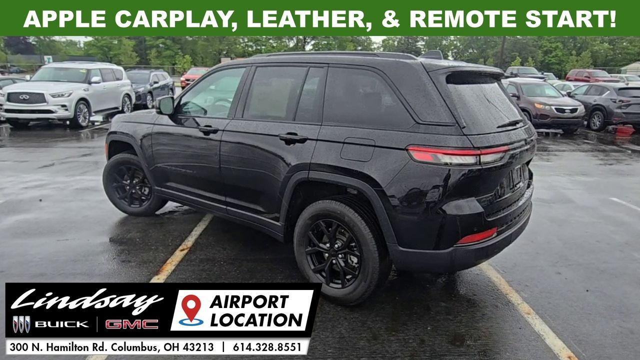 2025 Jeep Grand Cherokee Altitude Columbus OH