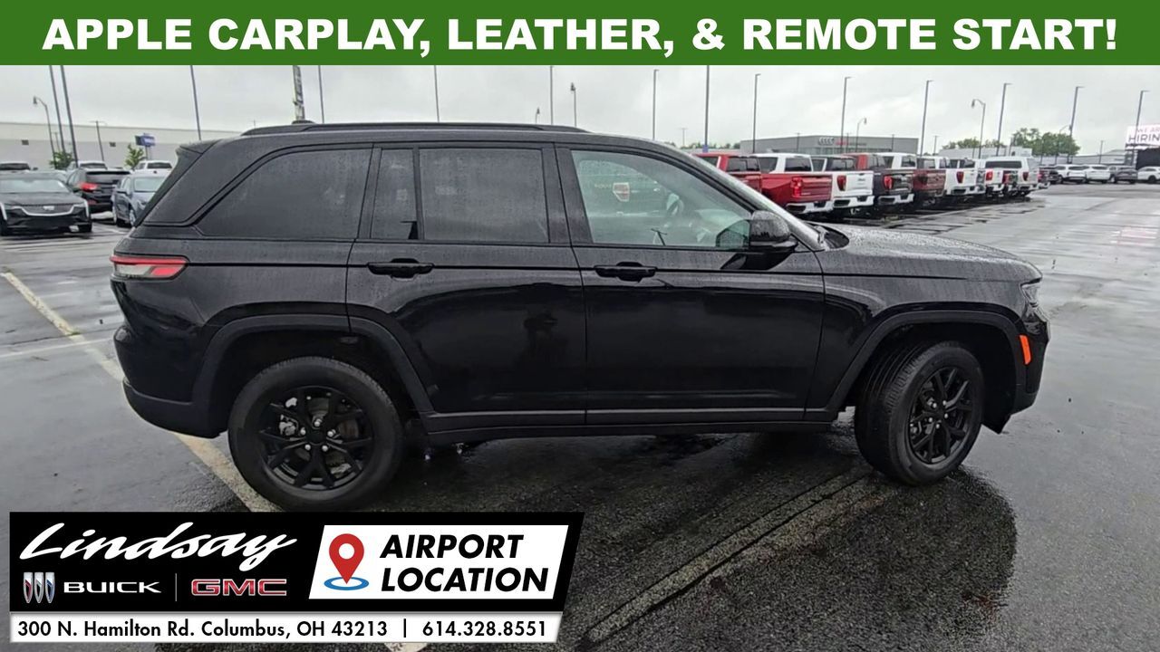 2025 Jeep Grand Cherokee Altitude Columbus OH