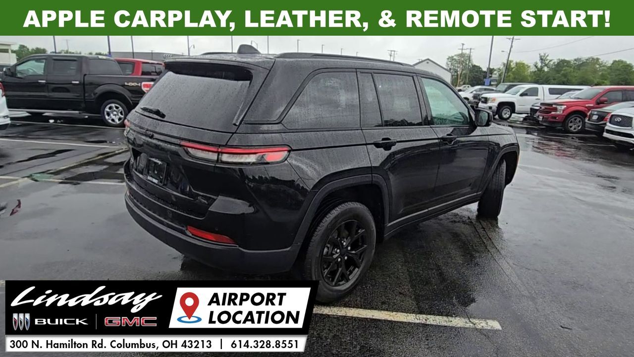 2025 Jeep Grand Cherokee Altitude Columbus OH