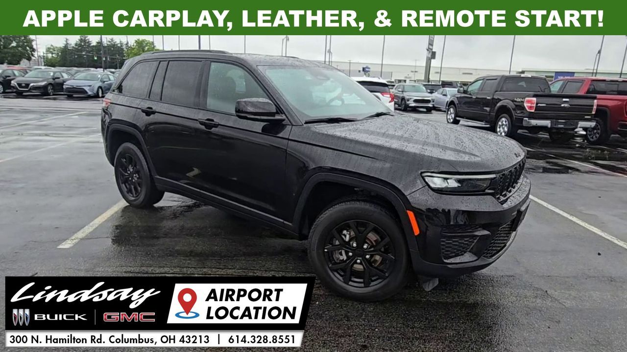 2025 Jeep Grand Cherokee Altitude Columbus OH