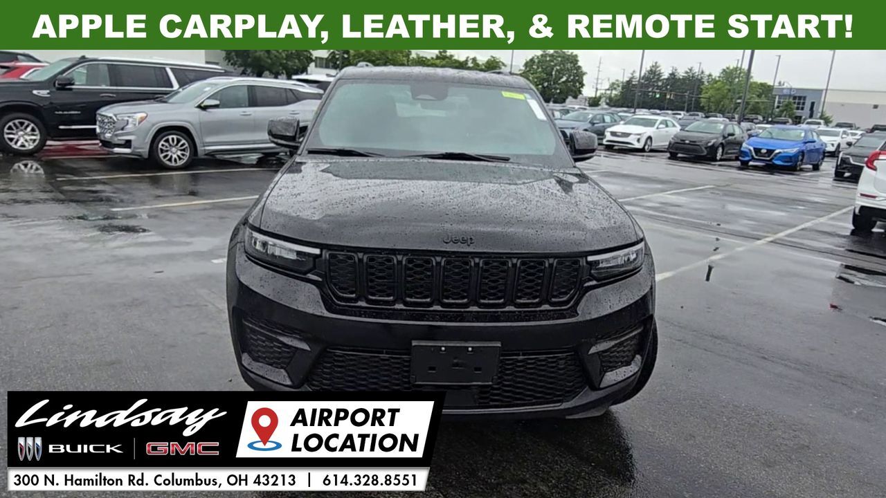 2025 Jeep Grand Cherokee Altitude Columbus OH