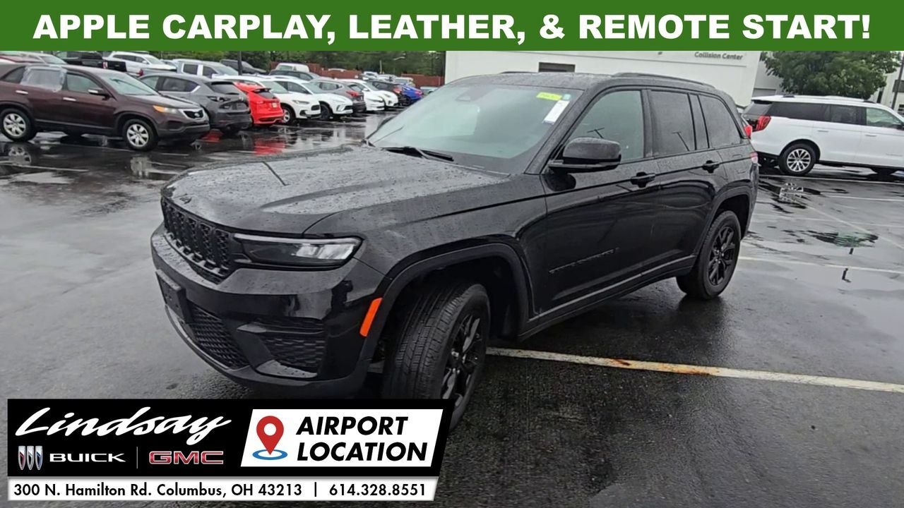 2025 Jeep Grand Cherokee Altitude Columbus OH