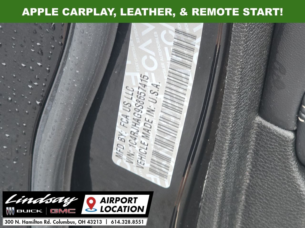 2025 Jeep Grand Cherokee Altitude Columbus OH
