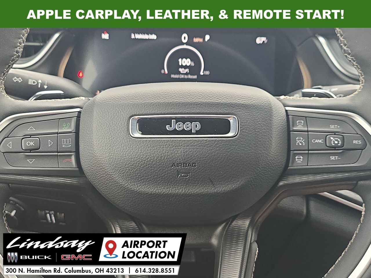 2025 Jeep Grand Cherokee Altitude Columbus OH
