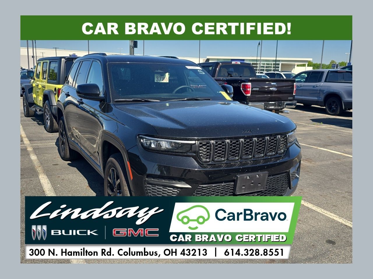 2025 Jeep Grand Cherokee