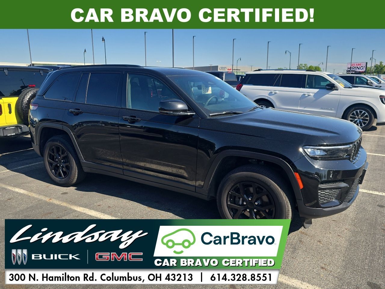 2025 Jeep Grand Cherokee Altitude Columbus OH