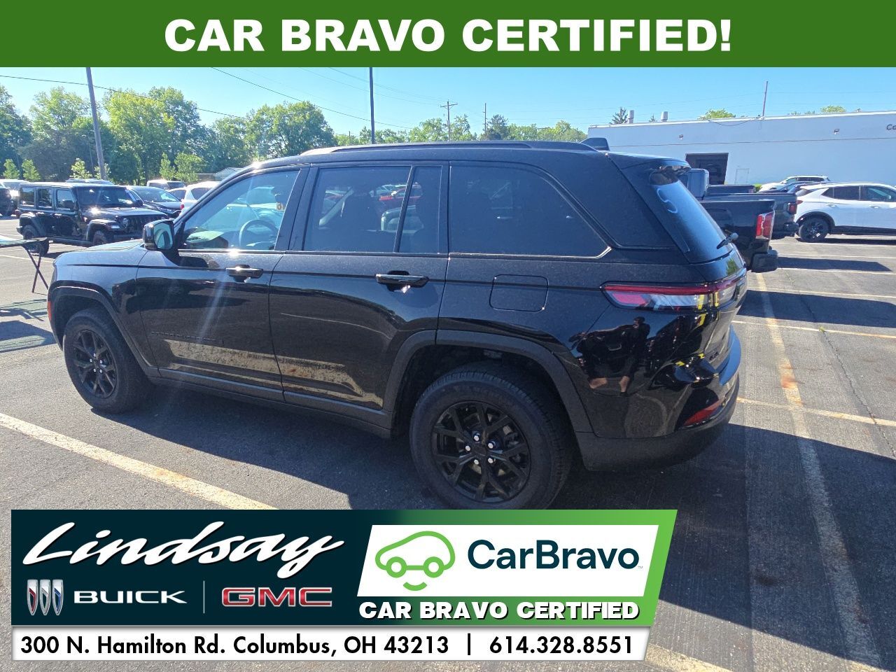 2025 Jeep Grand Cherokee Altitude Columbus OH