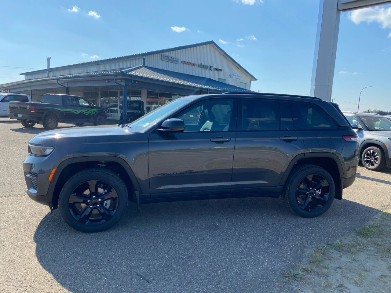 2025 Jeep Grand Cherokee Altitude High Level AB