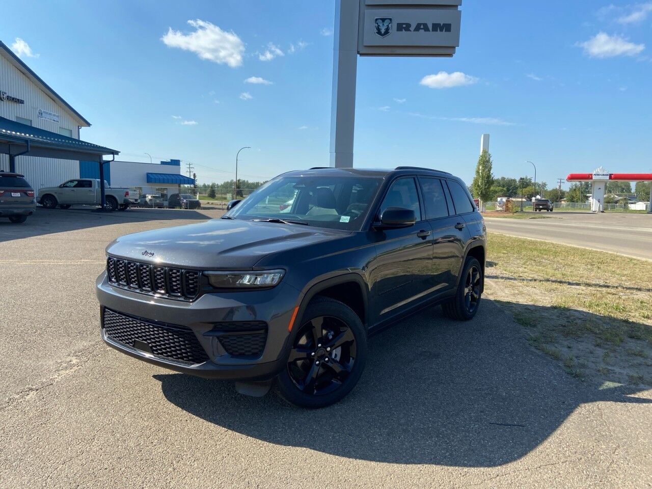 2025 Jeep Grand Cherokee Altitude High Level AB