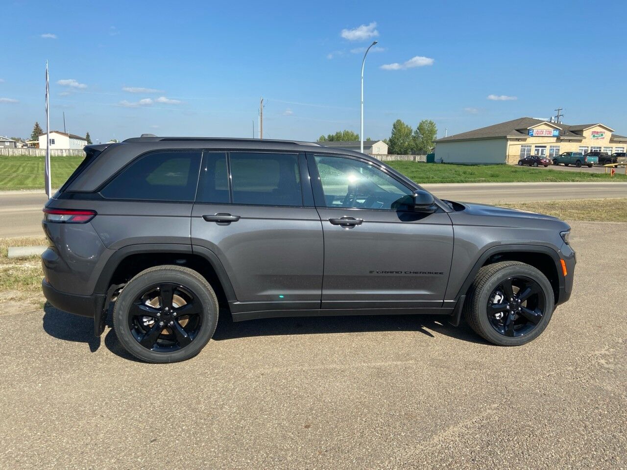 2025 Jeep Grand Cherokee Altitude High Level AB