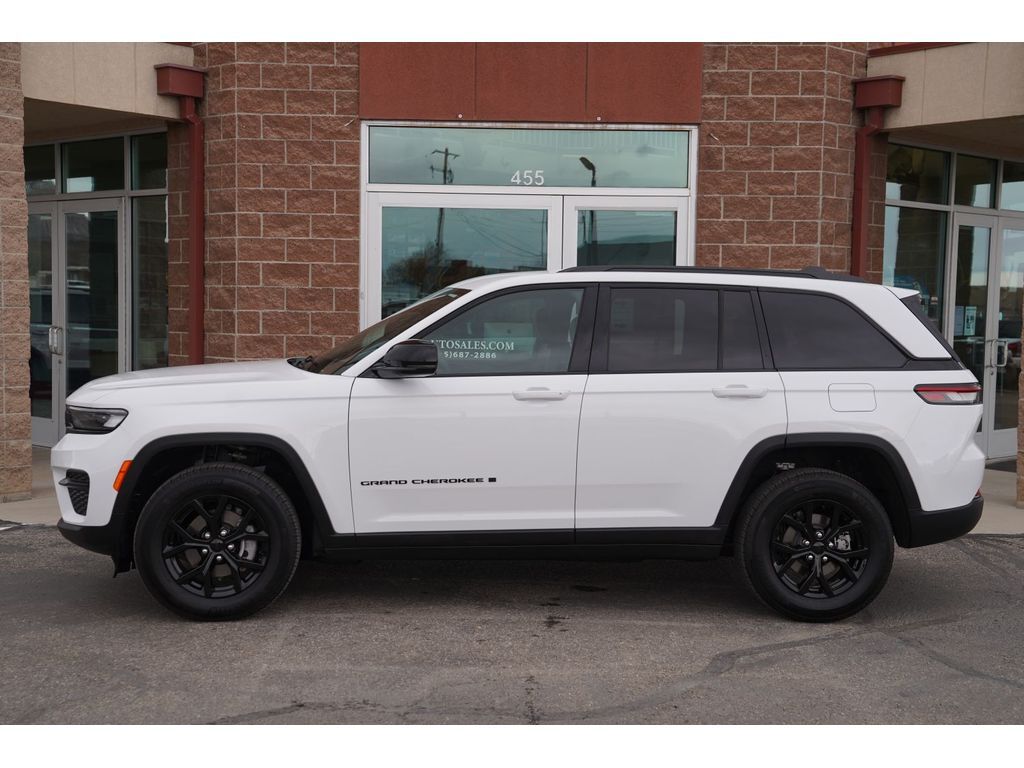 2025 Jeep Grand Cherokee Altitude Price UT