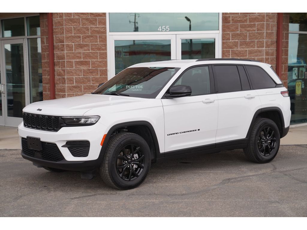 2025 Jeep Grand Cherokee Altitude