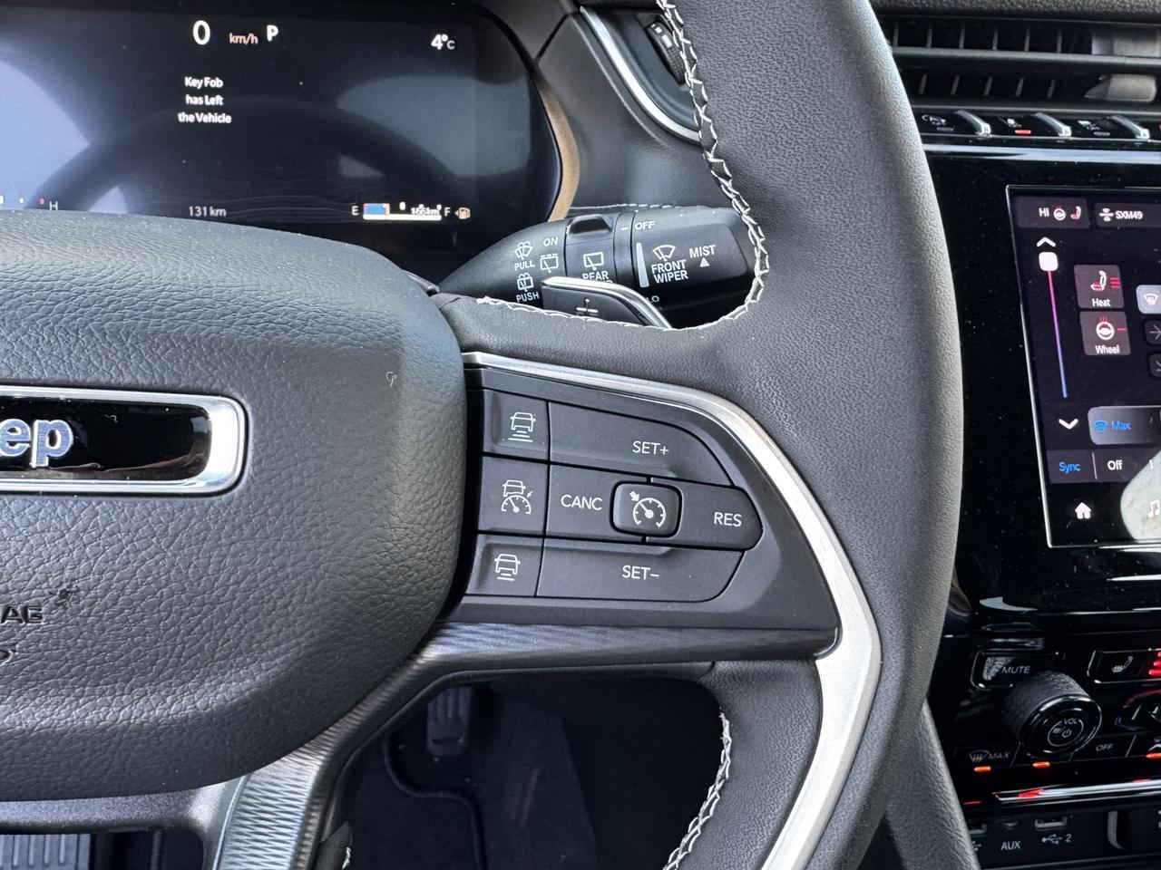 2025 Jeep Grand Cherokee Altitude Laredo 4x4 | V6 | Leather | Sunroof | Heated Seats | 5 Passenger Redwater AB
