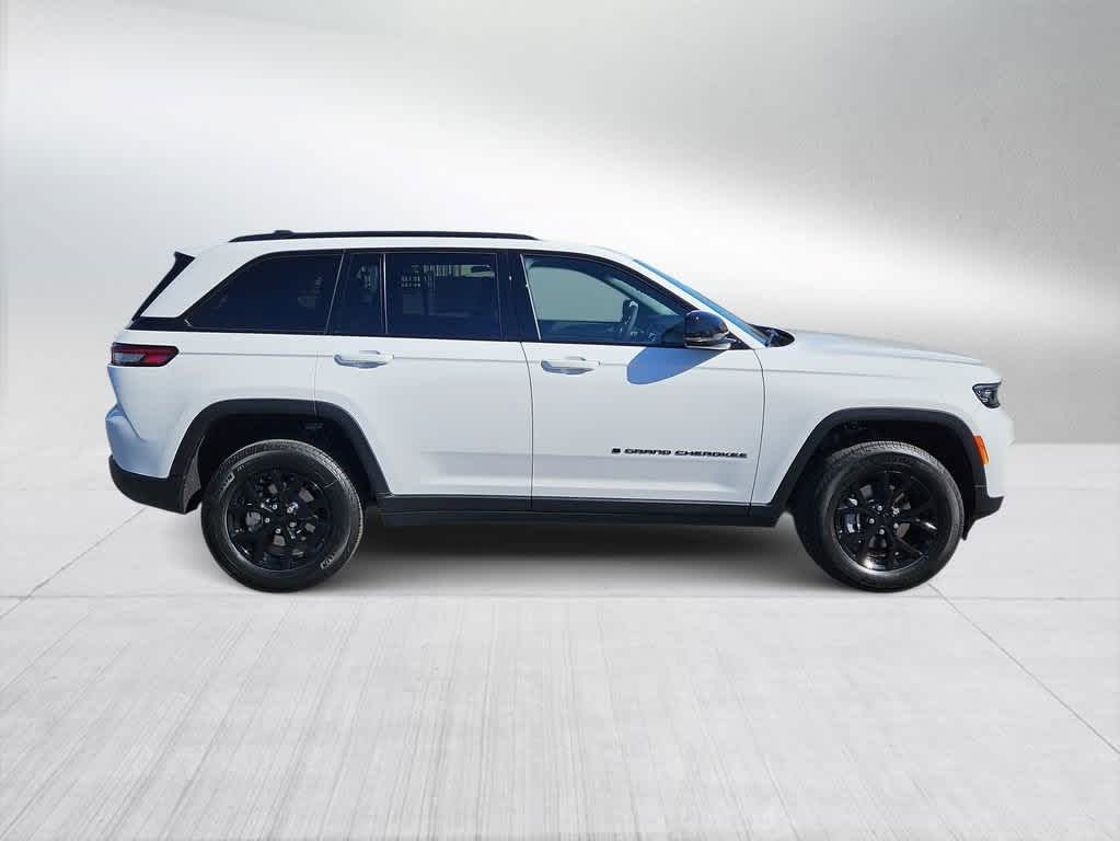 2025 Jeep Grand Cherokee Altitude Irving TX