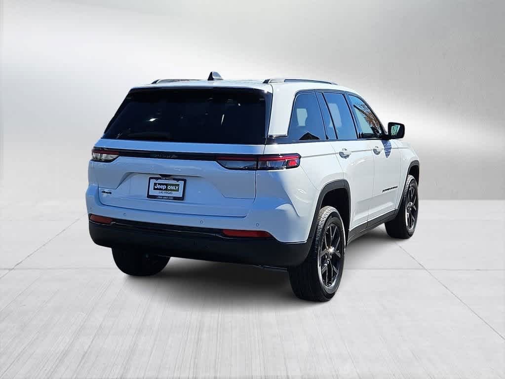 2025 Jeep Grand Cherokee Altitude Irving TX