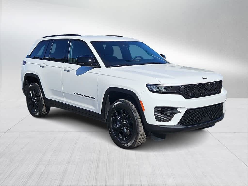 2025 Jeep Grand Cherokee Altitude Irving TX