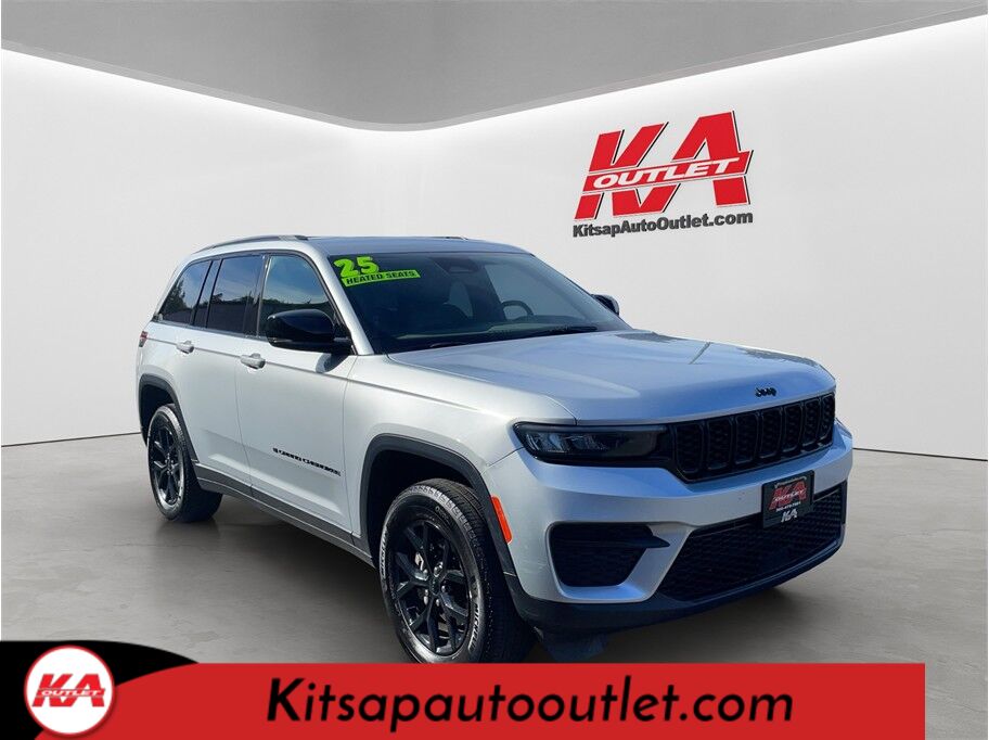 2025 Jeep Grand Cherokee Altitude Sport Utility 4D