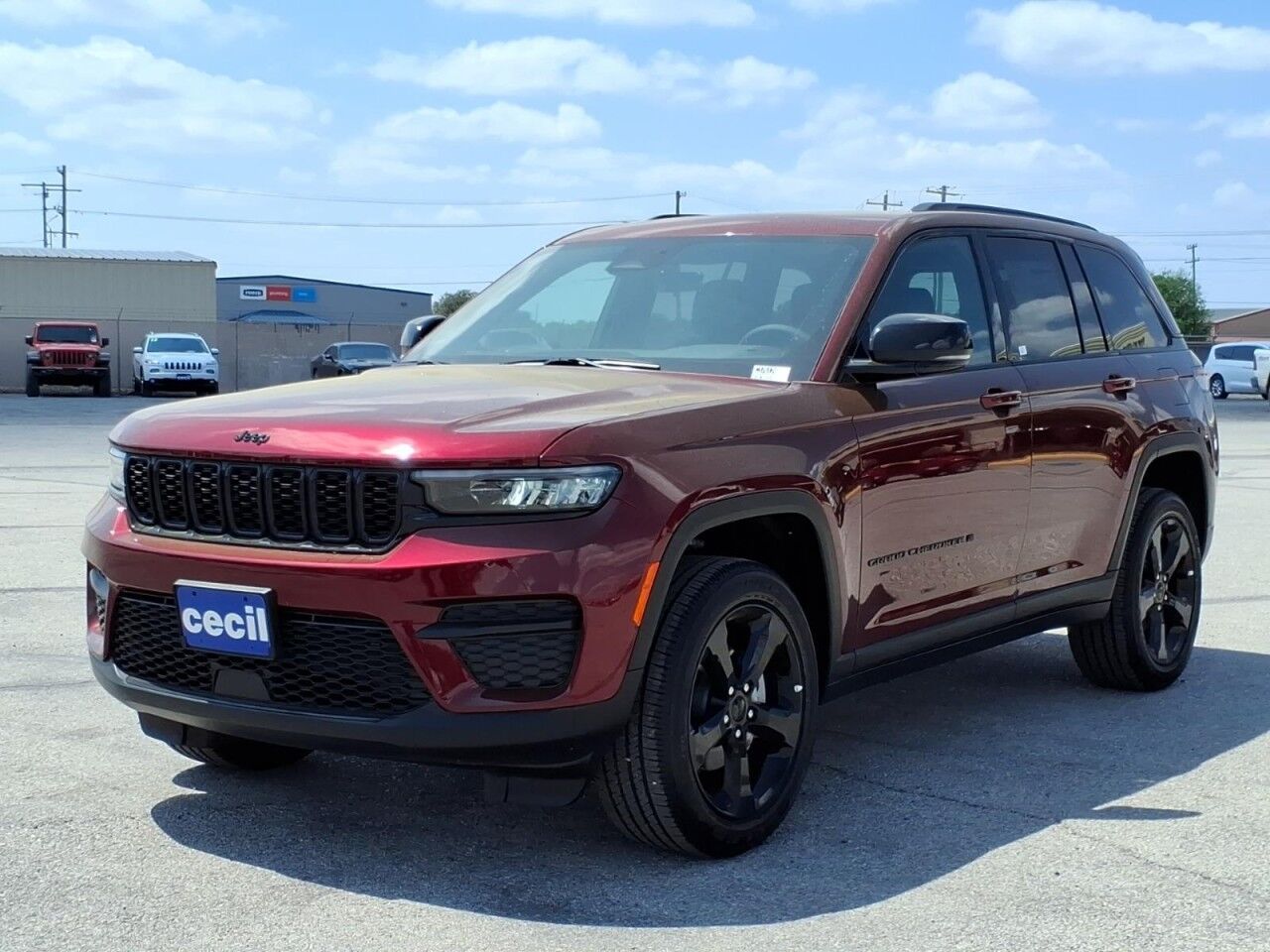 2025 Jeep Grand Cherokee Altitude X Uvalde TX