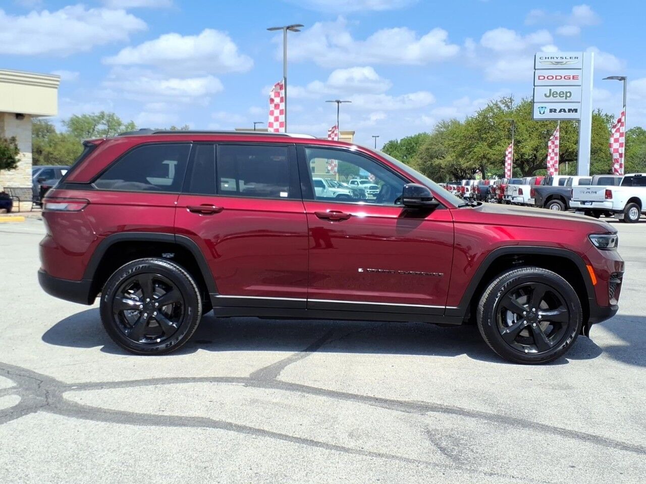 2025 Jeep Grand Cherokee Altitude X