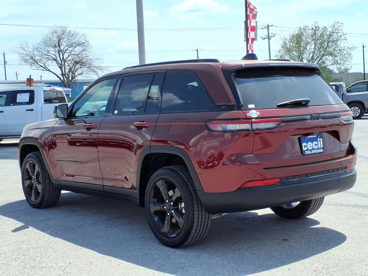 2025 Jeep Grand Cherokee Altitude X Uvalde TX