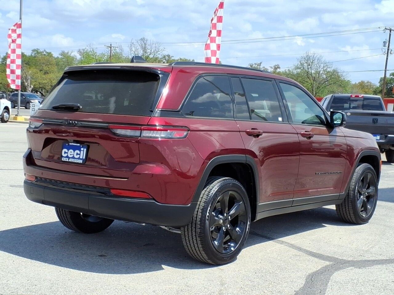 2025 Jeep Grand Cherokee Altitude X Uvalde TX