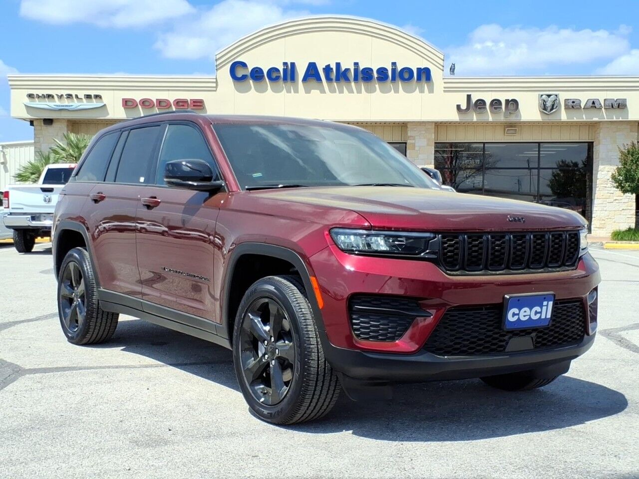 2025 Jeep Grand Cherokee Altitude X