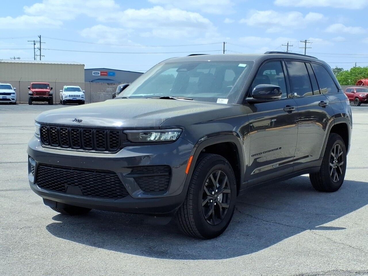 2025 Jeep Grand Cherokee Altitude X Uvalde TX