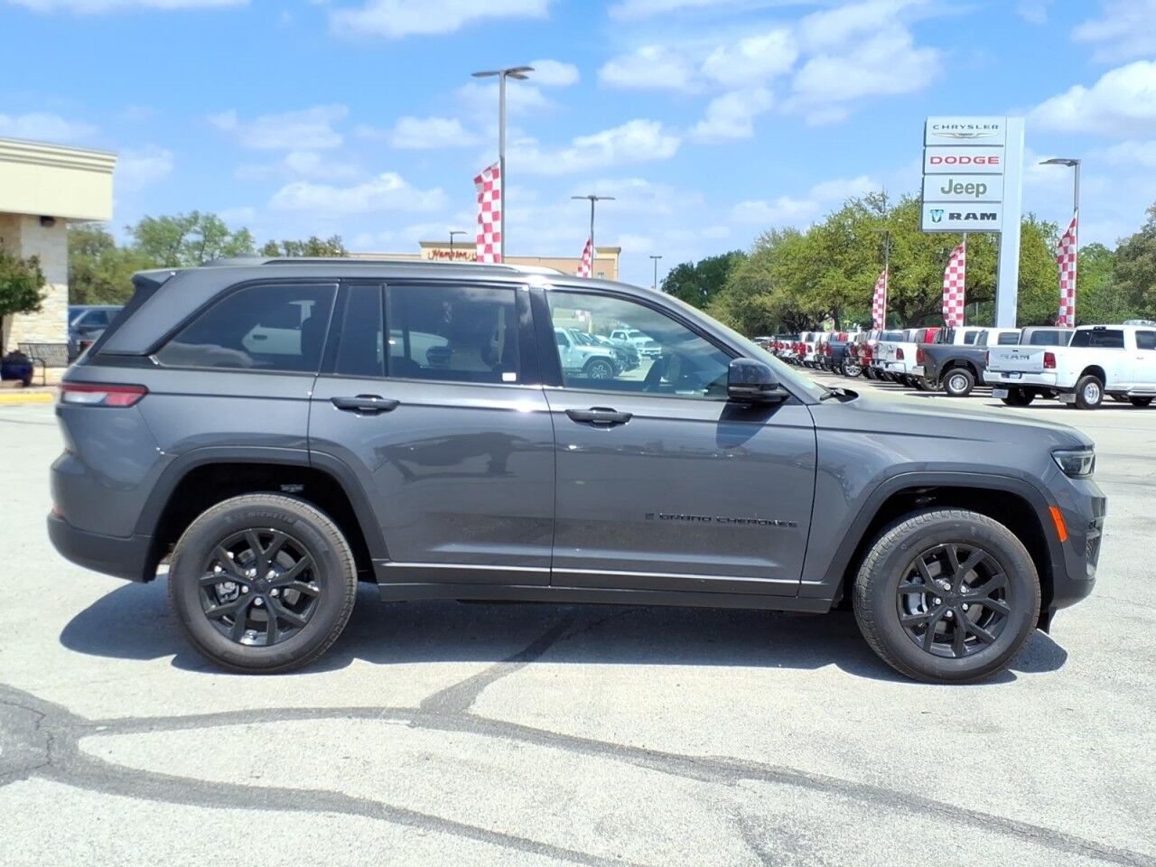 2025 Jeep Grand Cherokee Altitude X
