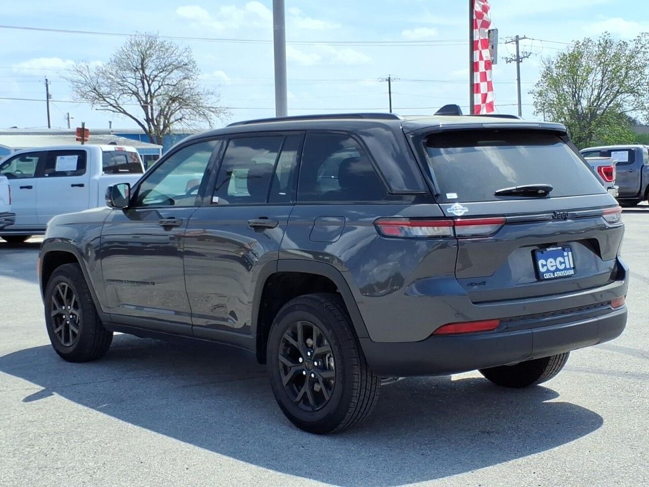 2025 Jeep Grand Cherokee Altitude X Uvalde TX