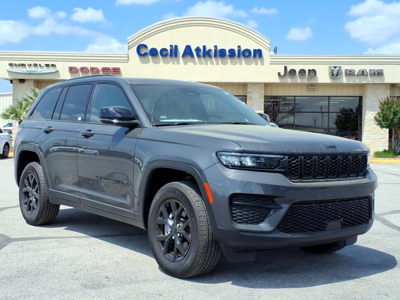 2025 Jeep Grand Cherokee Altitude X