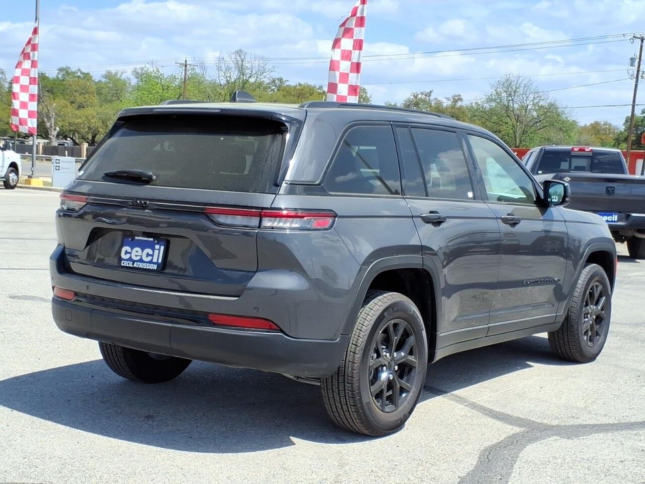 2025 Jeep Grand Cherokee Altitude X Uvalde TX