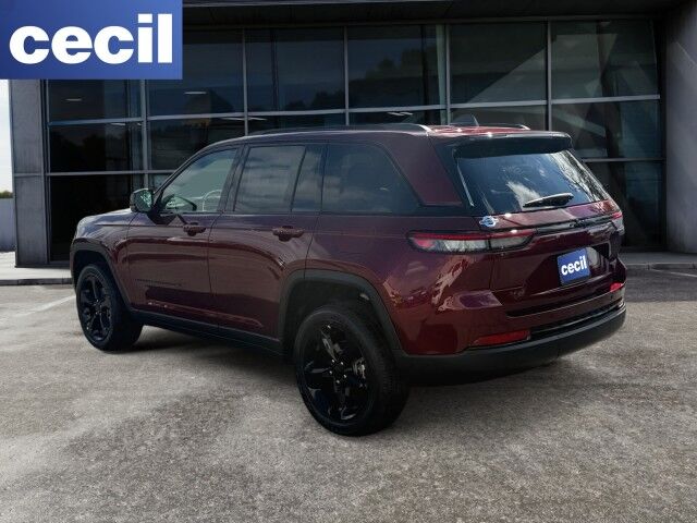 2025 Jeep Grand Cherokee Altitude X