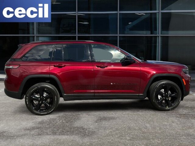 2025 Jeep Grand Cherokee Altitude X Burnet TX