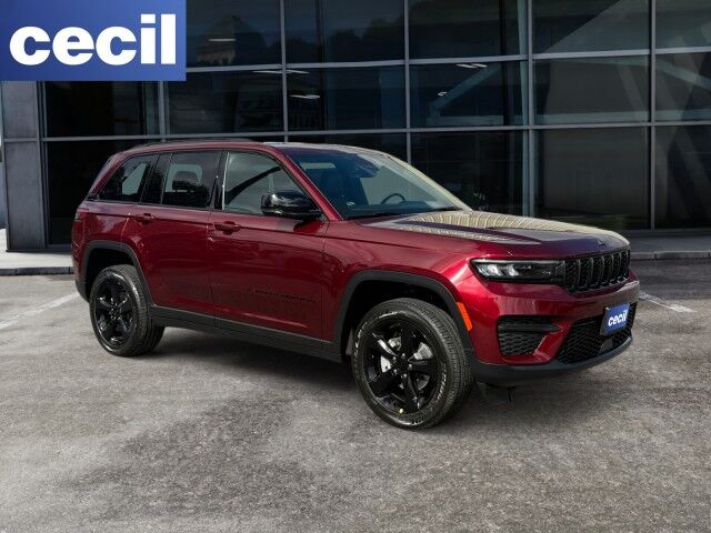2025 Jeep Grand Cherokee Altitude X Burnet TX