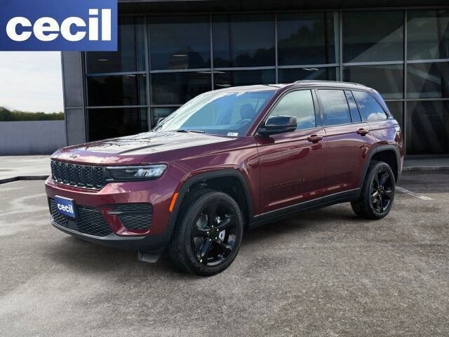 2025 Jeep Grand Cherokee Altitude X