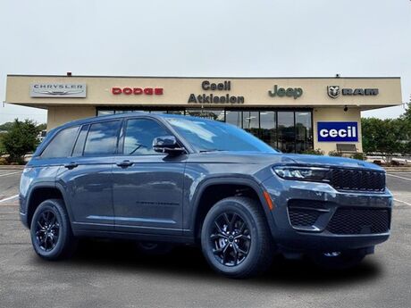 2025 Jeep Grand Cherokee Altitude X  TX