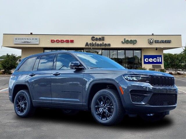2025 Jeep Grand Cherokee Altitude X  TX