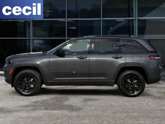 2025 Jeep Grand Cherokee Altitude X