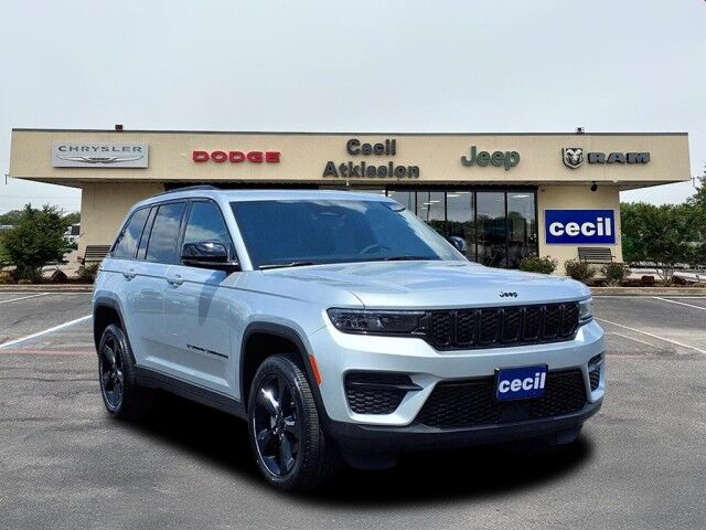 2025 Jeep Grand Cherokee Altitude X
