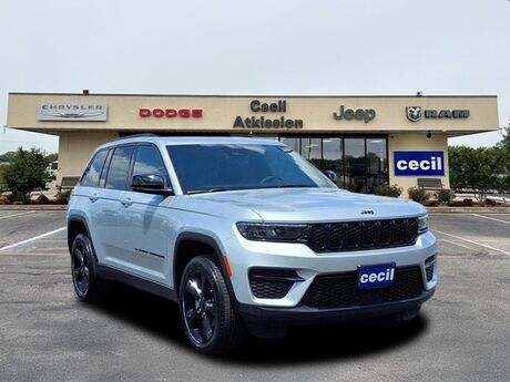 2025 Jeep Grand Cherokee Altitude X  TX