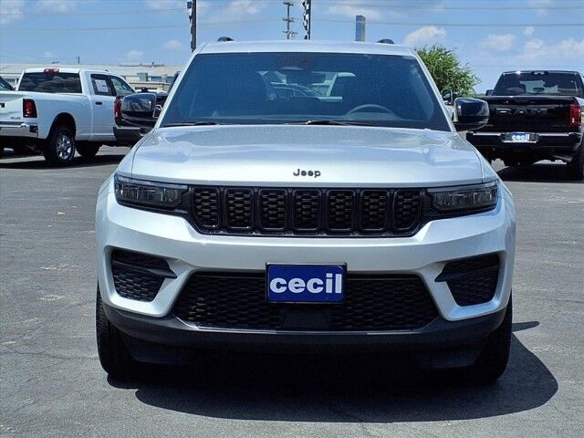 2025 Jeep Grand Cherokee Altitude X