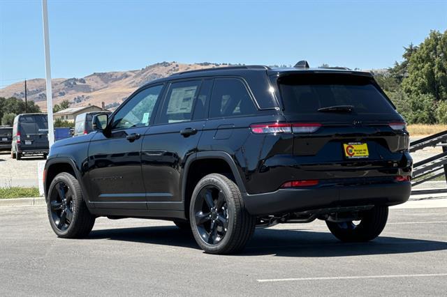 2025 Jeep Grand Cherokee Altitude X 4x2 Morgan Hill CA