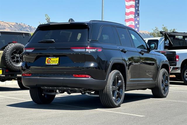 2025 Jeep Grand Cherokee Altitude X 4x2 Morgan Hill CA