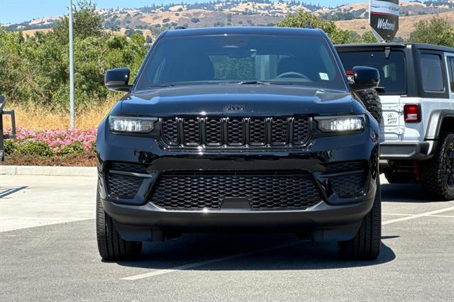 2025 Jeep Grand Cherokee Altitude X 4x2 Morgan Hill CA