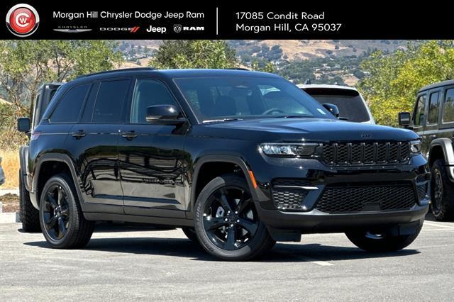 2025 Jeep Grand Cherokee Altitude X 4x2 Morgan Hill CA